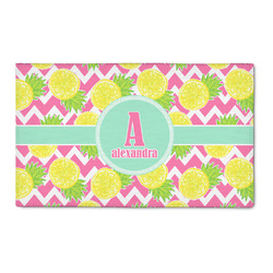 Pineapples 3' x 5' Patio Rug (Personalized)