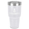 Pineapples 30 oz Stainless Steel Tumbler - White - Single-Sided (Personalized)