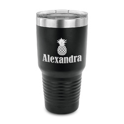 Pineapples 30 oz Stainless Steel Tumbler (Personalized)