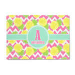 Pineapples 4' x 6' Patio Rug (Personalized)