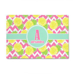 Pineapples 4' x 6' Patio Rug (Personalized)