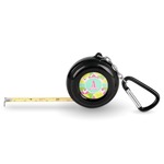 Pineapples Pocket Tape Measure - 6 Ft w/ Carabiner Clip (Personalized)