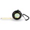 Pineapples 6-Ft Pocket Tape Measure with Carabiner Hook - Front