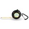Pineapples Pocket Tape Measure - 6 Ft w/ Carabiner Clip (Personalized)