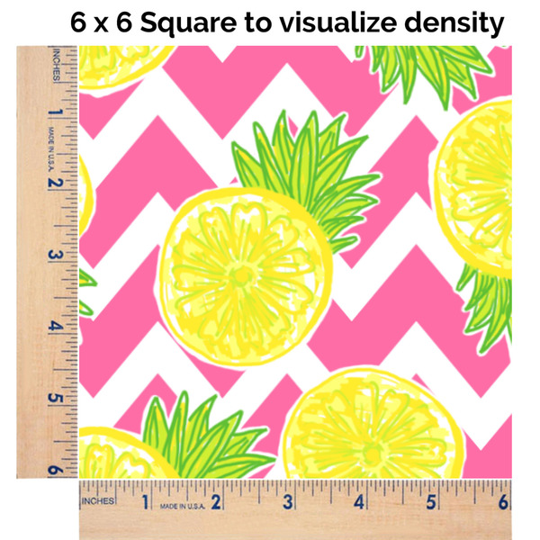 Pineapples 6x6 Swatch of Fabric