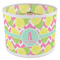 Pineapples 8" Drum Lampshade - ANGLE Poly-Film