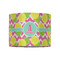 Pineapples 8" Drum Lampshade - FRONT (Fabric)
