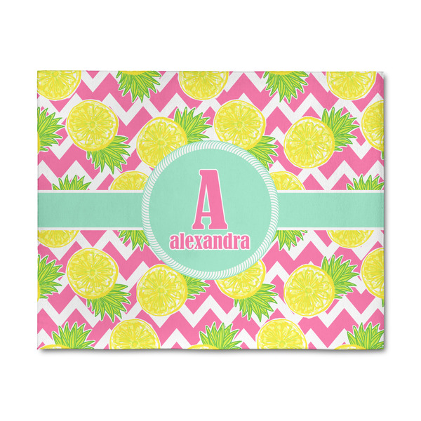 Custom Pineapples 8' x 10' Patio Rug (Personalized)