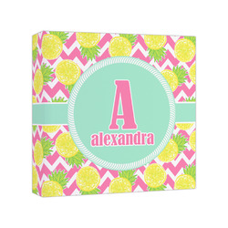 Pineapples Canvas Print - 8x8 (Personalized)