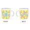 Pineapples Acrylic Kids Mug (Personalized) - APPROVAL