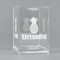 Pineapples Acrylic Pen Holder (Personalized)