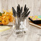 Pineapples Acrylic Pencil Holder - IN CONTEXT