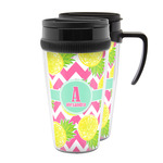Pineapples Acrylic Travel Mug (Personalized)