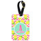 Pineapples Aluminum Luggage Tag (Personalized)