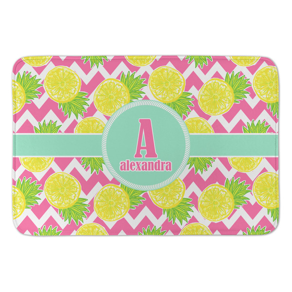 Custom Pineapples Anti-Fatigue Kitchen Mat (Personalized)