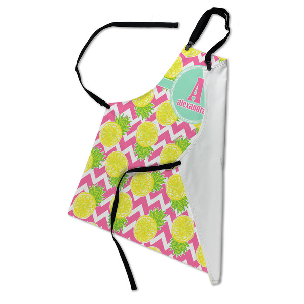 Pineapples Apron - Folded