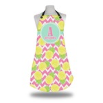 Pineapples Apron w/ Name and Initial