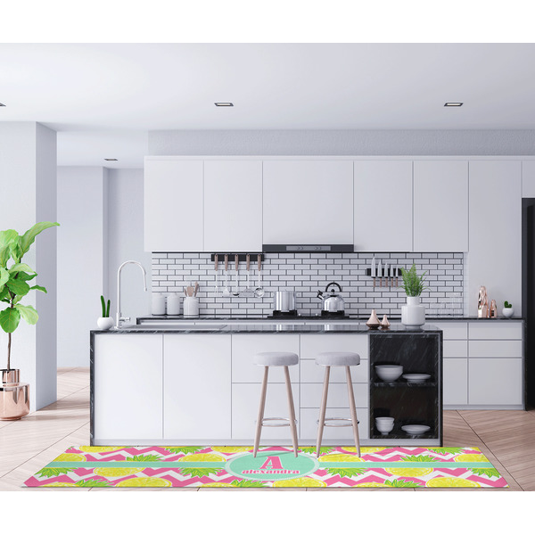 Pineapples Area Rug Sizes