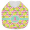 Pineapples Jersey Knit Baby Bib w/ Name and Initial