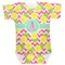 Pineapples Baby Bodysuit 0-3 (Personalized)
