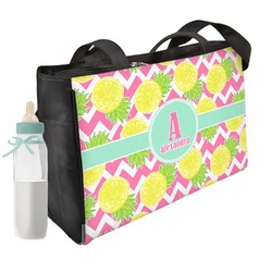 pineapple diaper bag