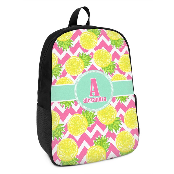 Custom Pineapples Kids Backpack (Personalized)