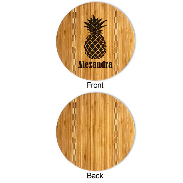 Pineapples Bamboo Cutting Boards - APPROVAL