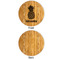 Pineapples Bamboo Cutting Boards - APPROVAL
