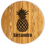 Pineapples Bamboo Cutting Board (Personalized)