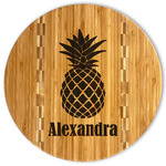 Pineapples Bamboo Cutting Board (Personalized)