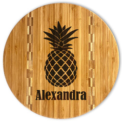 Pineapples Bamboo Cutting Board (Personalized)