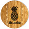 Pineapples Bamboo Cutting Boards - FRONT