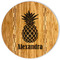 Pineapples Bamboo Cutting Board (Personalized)