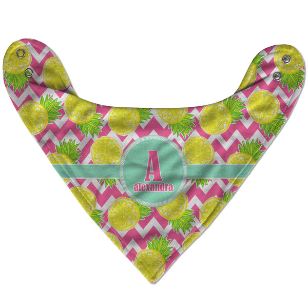 Pineapples Bandana Flat Approval