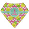 Pineapples Bandana Bib (Personalized)
