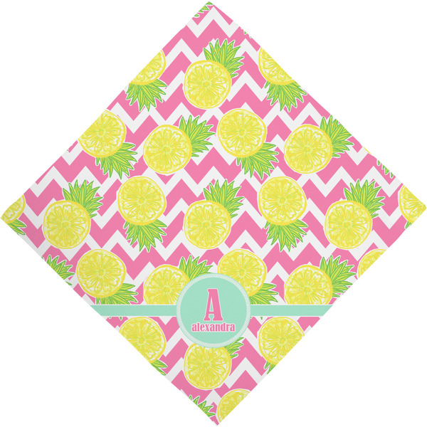 Pineapples Bandana - Full View