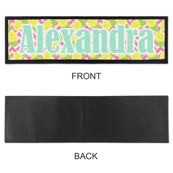 Pineapples Bar Mat - Large - APPROVAL