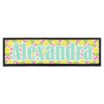 Pineapples Bar Mat (Personalized)