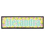 Pineapples Bar Mat - Large (Personalized)