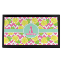 Pineapples Bar Mat - Small (Personalized)