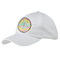 Pineapples Baseball Cap - White (Personalized)
