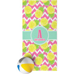 Pineapples Beach Towel (Personalized)
