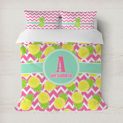 Pineapples Duvet Cover (Personalized)