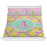 Pineapples Comforter Set - King (Personalized)