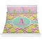 Pineapples Comforter Set - King (Personalized)