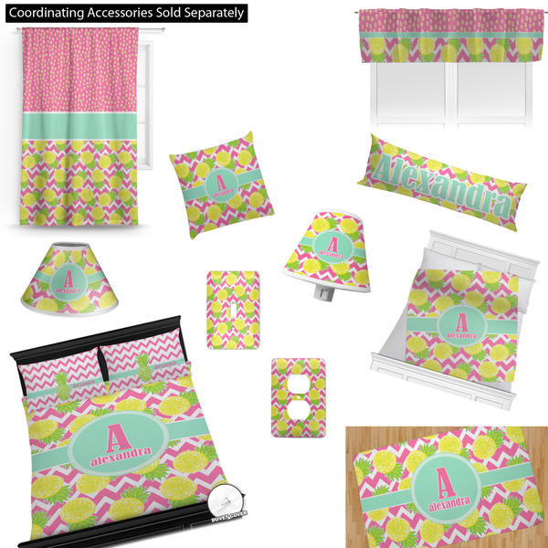 Pineapples Bedroom Decor & Accessories2