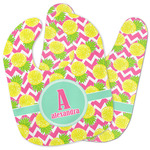 Pineapples Baby Bib w/ Name and Initial