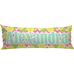 Pineapples Body Pillow Case (Personalized)