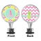 Pineapples Bottle Stopper - Front and Back
