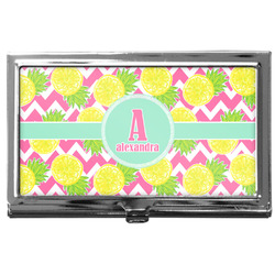 Pineapples Business Card Case